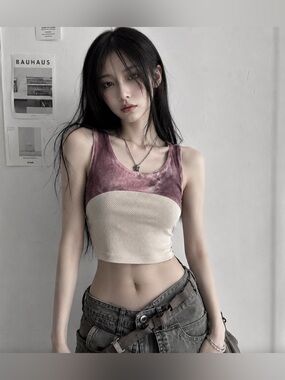 Zemeta Dolls Kill Acubi Style Crop Top